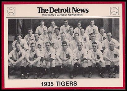 83 1935 Tigers